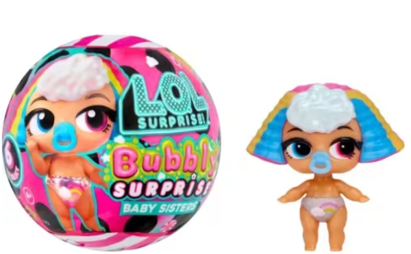 LOL SURPRISE BUBBLY SURP.ΜΙΚΡΕΣ ΑΔΕΡΦΟΥΛΕΣ-ΣΤΑΝΤ 12τεμ.(ΚΙΝΑ)