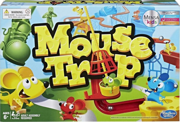 ΠΟΝΤΙΚΟΠΑΓΙΔΑ-CLASSIC MOUSETRAP   