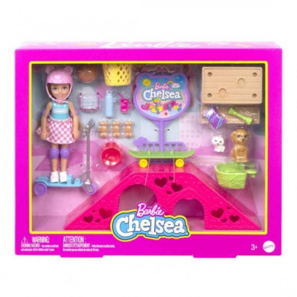 BARBIE CHELSEA ΠΑΡΚΟ ΣΚΕIT