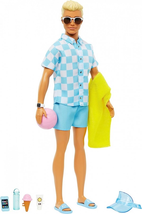KEN BEACH GLAM ΜΕ ΑΞΕΣΟΥΑΡ