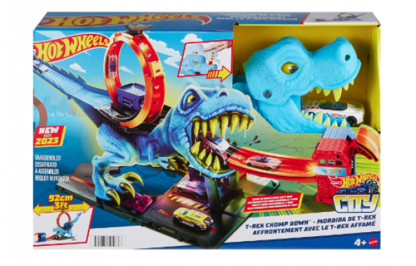 HOT WHEELS CITY ΠΙΣΤΑ T-REX