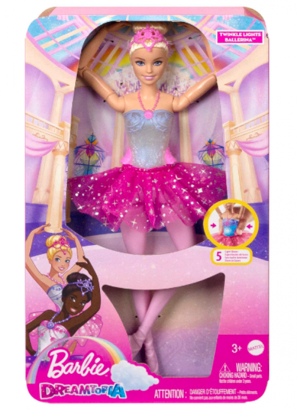 BARBIE ΜΑΓΙΚΗ ΜΠΑΛΑΡΙΝΑ