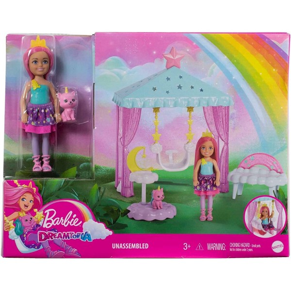 BARBIE CHELSEA ΟΝΕΙΡΙΚΟ ΣΕΤ