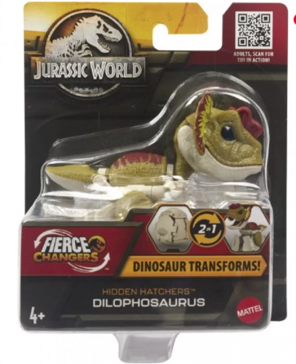 JURASSIC WORLD ΑΥΓΑ - ΔΕΙΝΟΣΑΥΡΟΙ