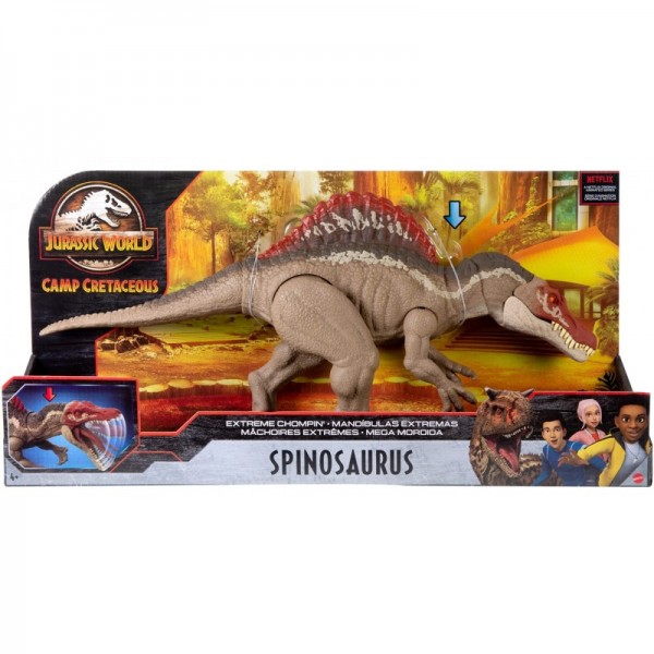 JUR.WORLD SPINOSAURUS ΔΕΙΝΟΣΑΥΡΟΣ ΠΟΥ "ΔΑΓΚΩΝΕΙ"