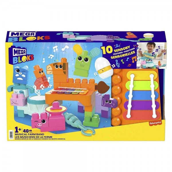 M.BLOCKS SENSORY LINE-ΜΠΑΝΤΑ ΜΕ ΖΩΑΚΙΑ