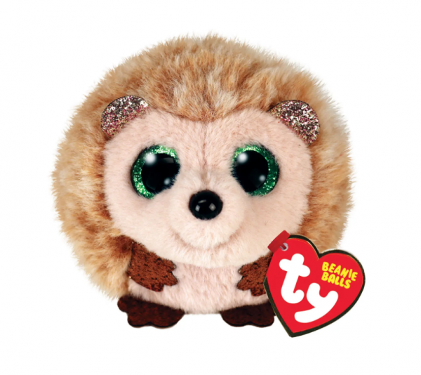 TY Beanie Balls Hazel Χνουδωτός Σκαντζόχοιρος Καφέ