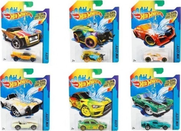 ΗΟΤ WHEELS ΧΡΩΜΟΚΕΡΑΥΝΟΙ