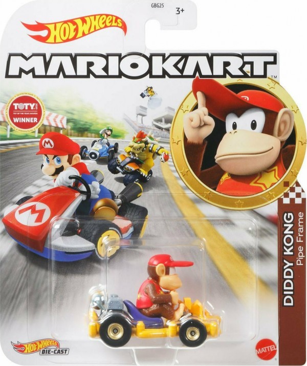 HOT WHEELS AYT/KIA MARIO CART
