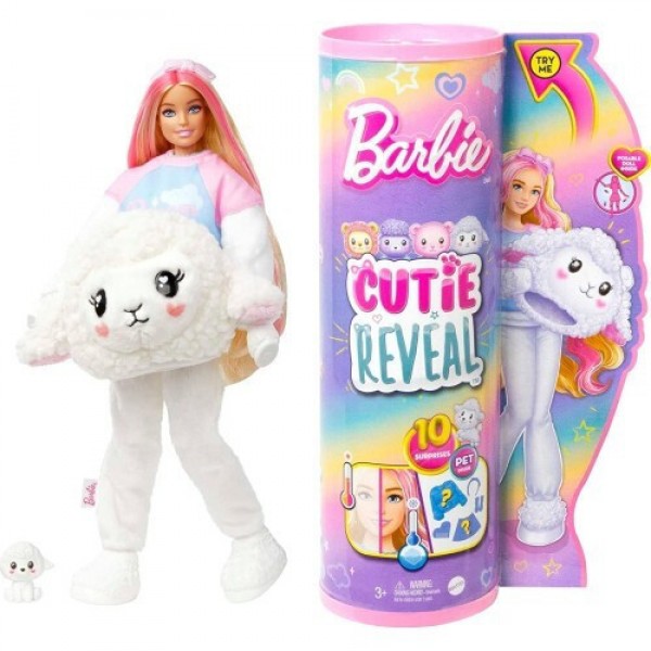 BARBIE CUTIE REVEAL - ΠΡΟΒΑΤΑΚΙ