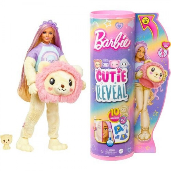 BARBIE CUTIE REVEAL - ΛΙΟΝΤΑΡΑΚΙ