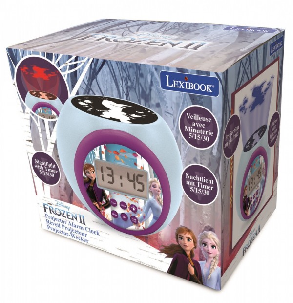 LEXIBOOK FROZEN ΠΡΟΤΖΕΚΤΟΡΑΣ ALARM WITH TIMER