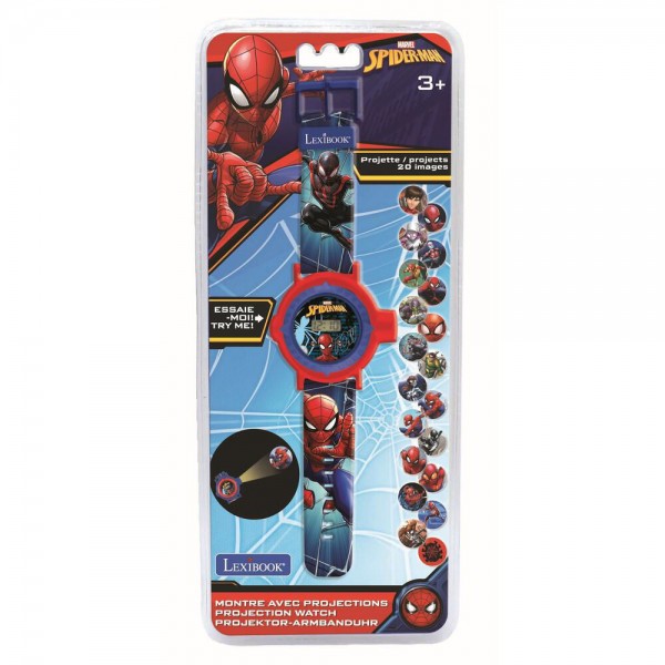 LEXIBOOK SPIDERMAN DIGITAL ΠΡΟΤΖΕΚΤΟΡΑΣ 20 IMAGES