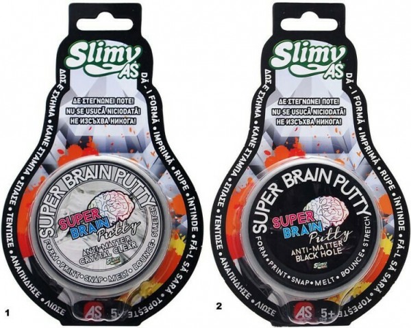 ΝΕΑ ΓΕΝΙΑ ΧΛΑΠΑΤΣΑΣ S.BRAIN-PUTTY ANTI-MATTER