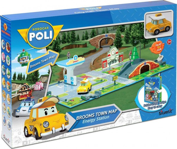 ROBOCAR POLI  ΕΝΕΡΓΕΙΑΚΟΣ ΣΤΑΘΜΟΣ