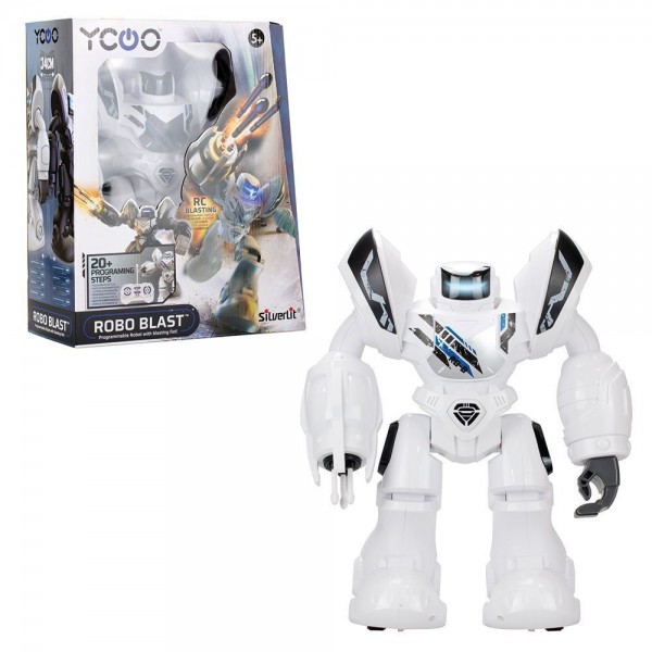 ΤΗΛ/ΝΟ ΡΟΜΠΟΤ ROBO BLAST ΛΕΥΚΟ