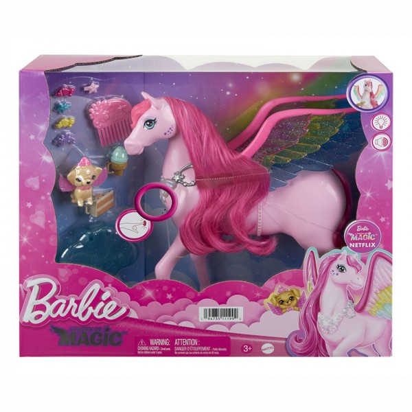 BARBIE - ΜΑΓΙΚΟΣ ΠΗΓΑΣΟΣ
