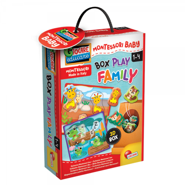 MONTESSORI BABY BOX ΟΙΚΟΓΕΝΕΙΕΣ ΖΩΩΝ