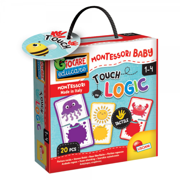 MONTESSORI BABY TOUCH ΛΟΓΙΚΗ