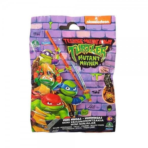 TMNT MOVIE MINI ΦΙΓ.-ΦΑΚΕΛΑΚΙ-ΣΤΑΝΤ 24τεμ.-9σχ.