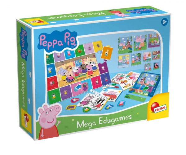 PEPPA PIG BABY MEGA EDUGAMES COLLECTION