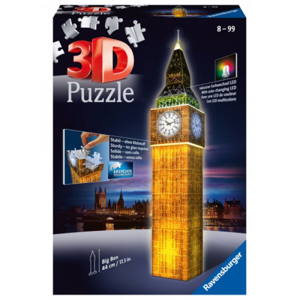 3D ΠΑΖΛ 216 τεμ.BIG ΒΕΝ Νυχτ.εκδοση