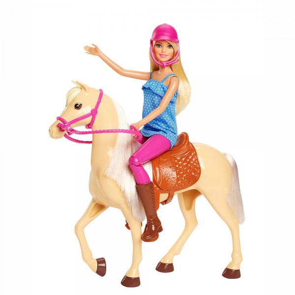 BARBIE & ΑΛΟΓΟ