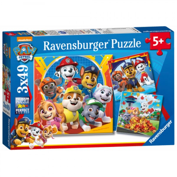 Παζλ 3χ49 τεμ.Paw Patrol  