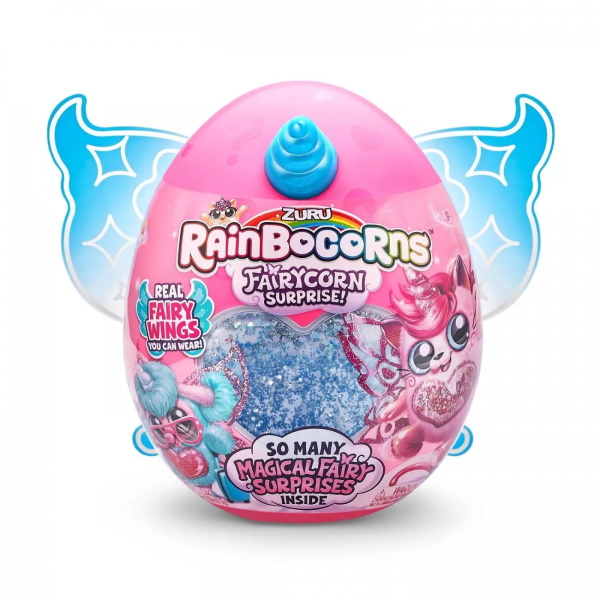 ΑΥΓΟ RAINBOCORNS S4 Fairycorn ΛΟΥΤΡΙΝΟ -7σχ