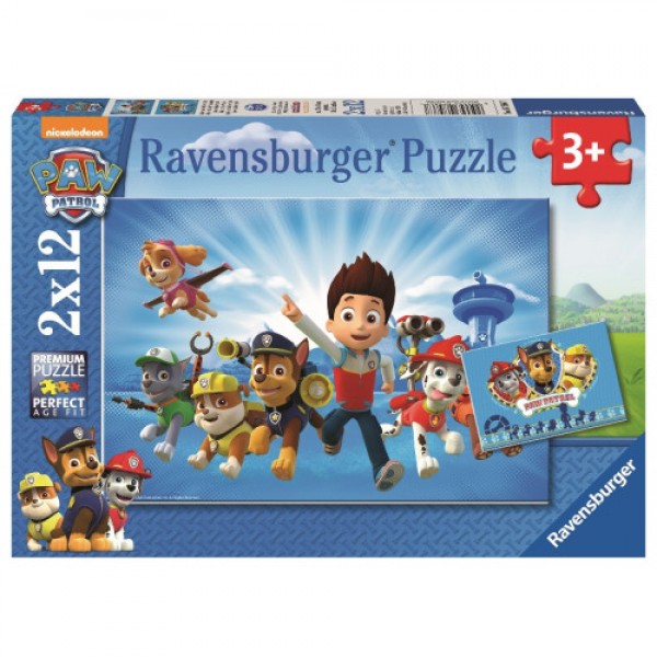 Παζλ 2χ12 τεμ.Paw Patrol 