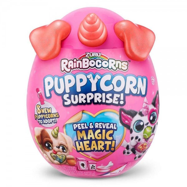 ΑΥΓΟ RAINBOCORNS PUPPY CORN S4-7σχεδια