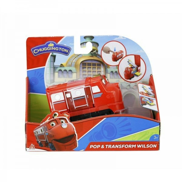 CHUGGINGTON POP AND TRANSFORM