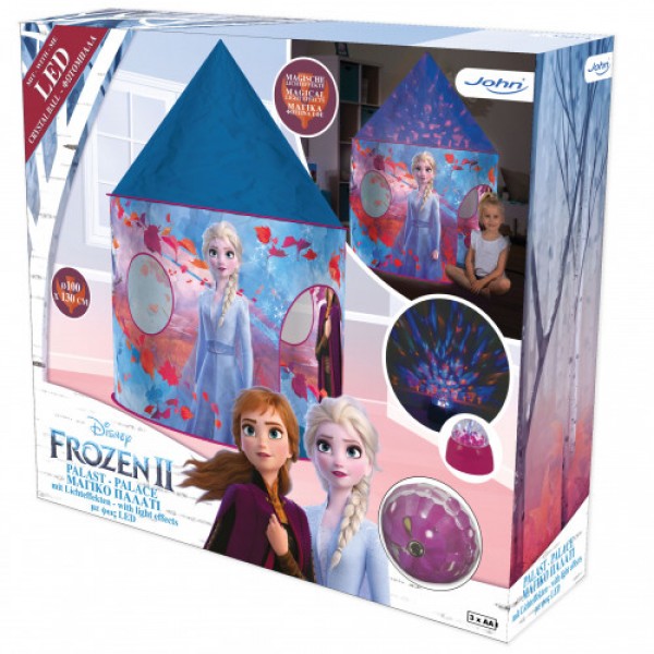 ΣΚΗΝΗ ΜΑΓIKO ΠΑΛΑΤΙ FROZEN ME ΦΩΣ LED 