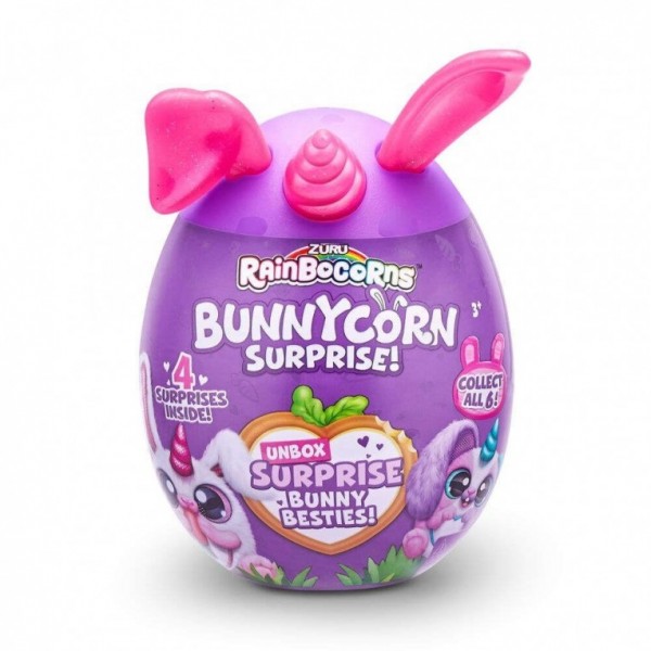 ΑΥΓΟ RAINBOCORNS BUNNYCORN (6σχ)-DISPLAY 12τεμ.