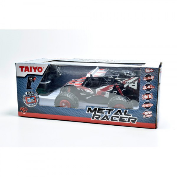 ΤΗΛ/NO ΟΧΗΜΑ METAL RACER SILVER,GREEN