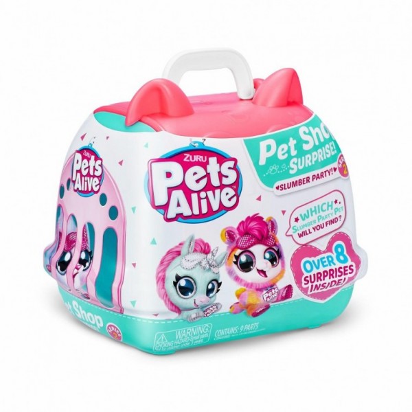 ΒΑΛΙΤΣΑΚΙ PETS ALIVE SURPRISE S2-4σχεδια
