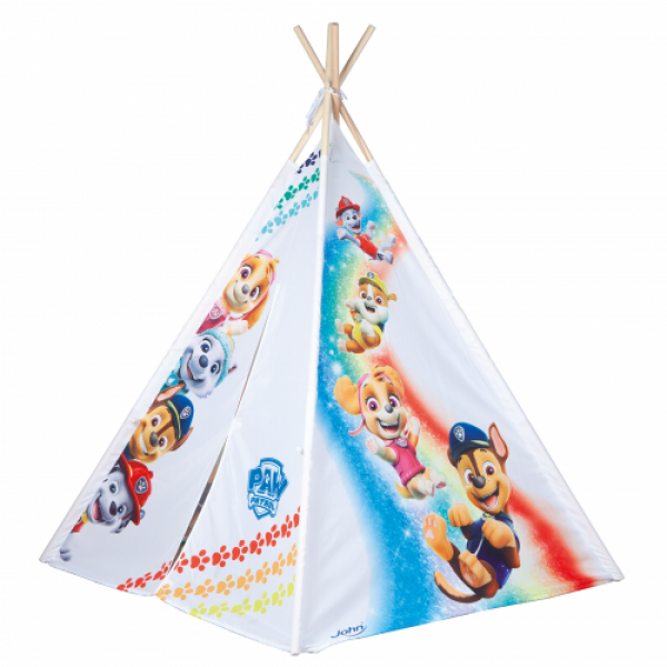 ΞΥΛΙΝΗ ΣΚΗΝΗ TEPEE PAW PATROL 