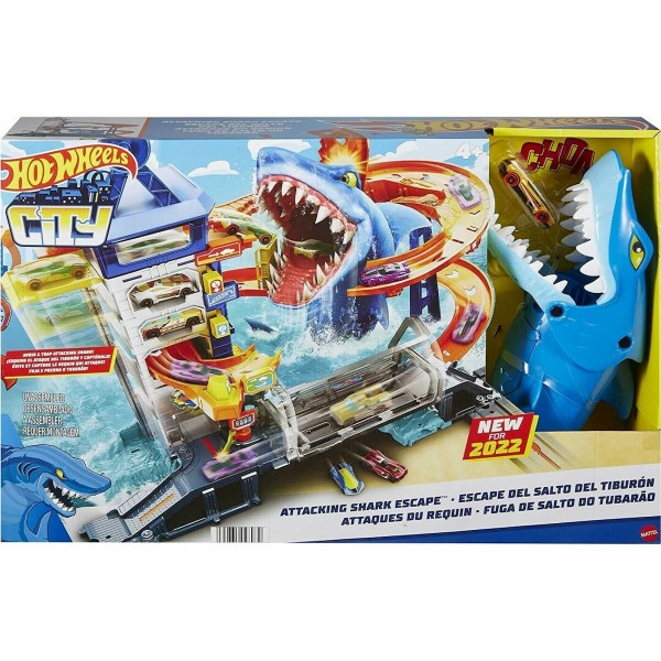 HOT WHEELS  CITY ΓΚΑΡΑΖ ΜΕ ΚΑΡΧΑΡΙΑ