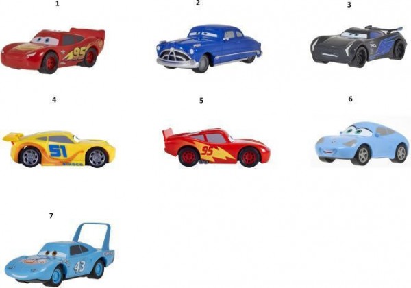 CARS AYTOKINHTAKIA PULLBACK 1:43