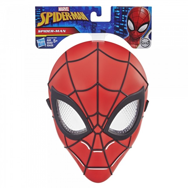 SPIDER-MAN HERO MASKA  AST