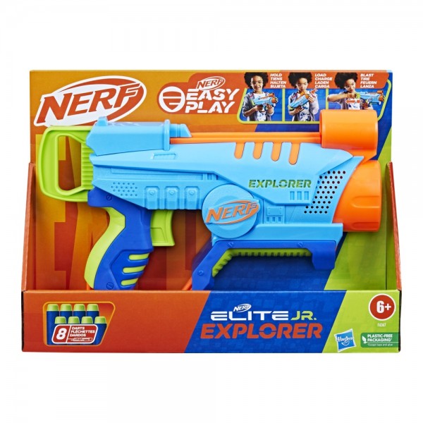 NERF ELITE JR EXPLORER