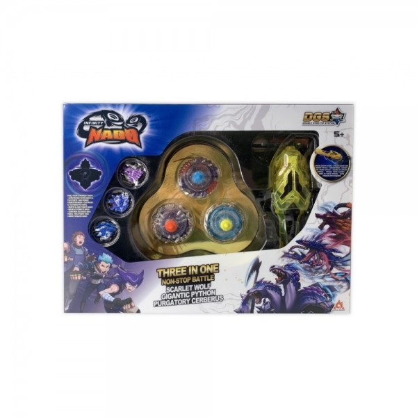 INFINITY NADO V-3 IN 1 PLAYSET