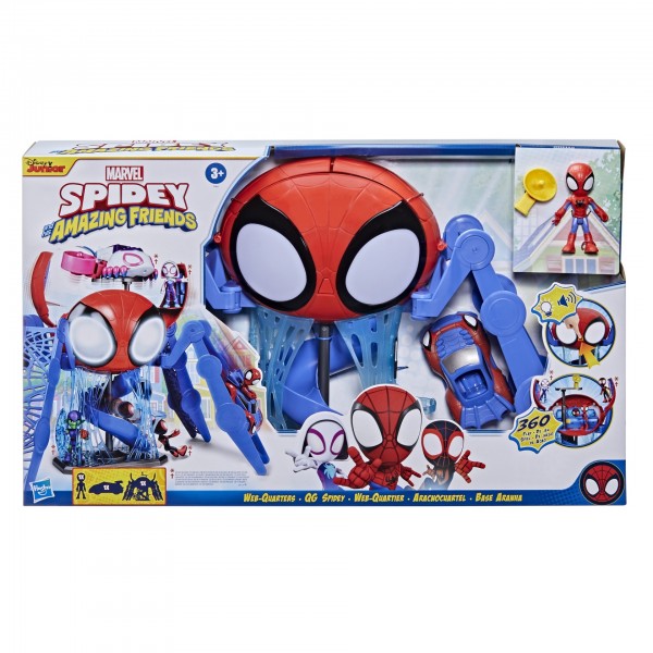 SPIDEY AND FRIENDS WEBQUARTERS