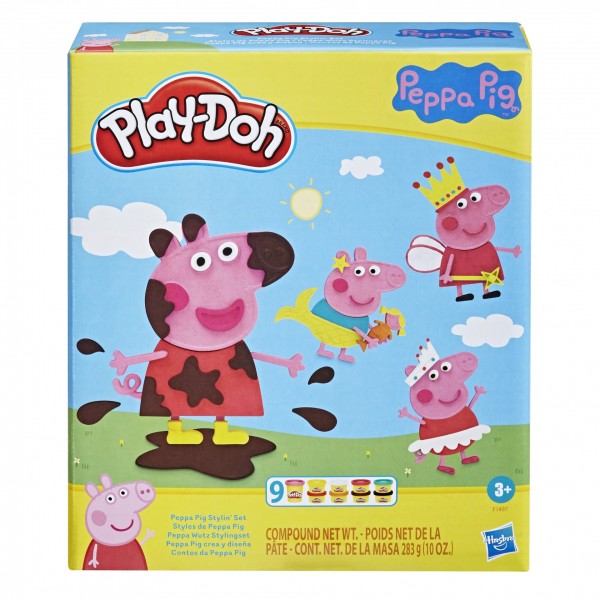 PLAY-DOH PEPPA PIG STYLIN PIG
