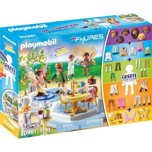 PLAYMOBIL - MY FIGURES: ΠΡΙΓΚΙΠΙΚΟΣ ΧΟΡΟΣ