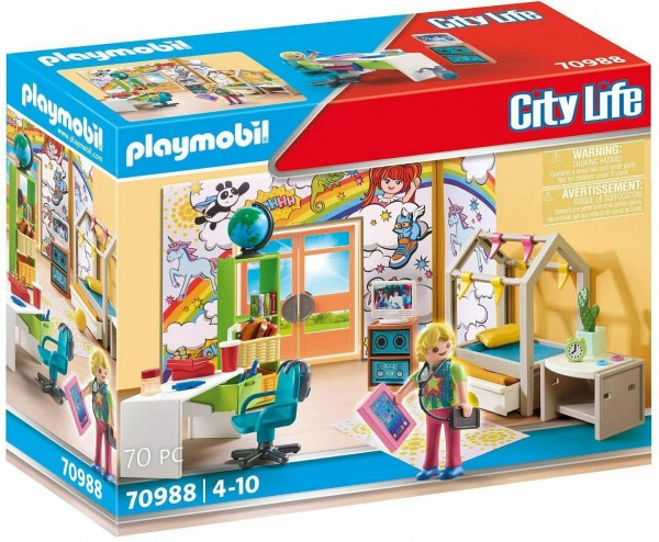 PLAYMOBIL- ΜΟΝΤΕΡΝΟ ΕΦΗΒΙΚΟ ΔΩΜΑΤΙΟ