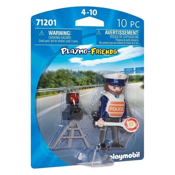 PLAYMOBIL- ΤΡΟΧΟΝΟΜΟΣ