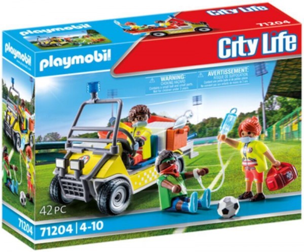 PLAYMOBIL- ΟΧΗΜΑ ΔΙΑΣΩΣΗΣ