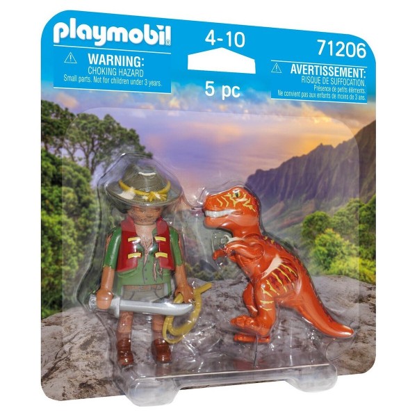 PLAYM-DUO PACK:ΕΞΕΡΕΥΝΗΤΗΣ & Τ-RΕΧ 