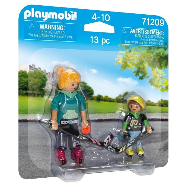 PLAYM-DUO PACK: ΠΑΙΚΤΕΣ ROLLER HOCKEY